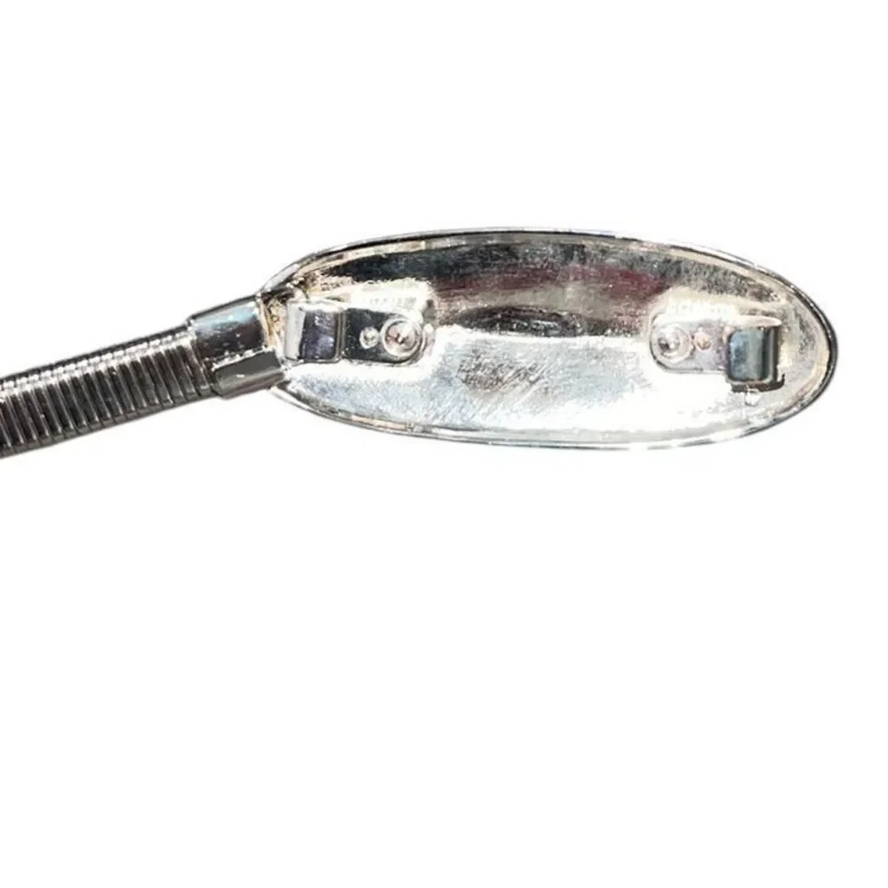 Silver Metal Stretch Fashion Belt 31” Before‎ Stretch